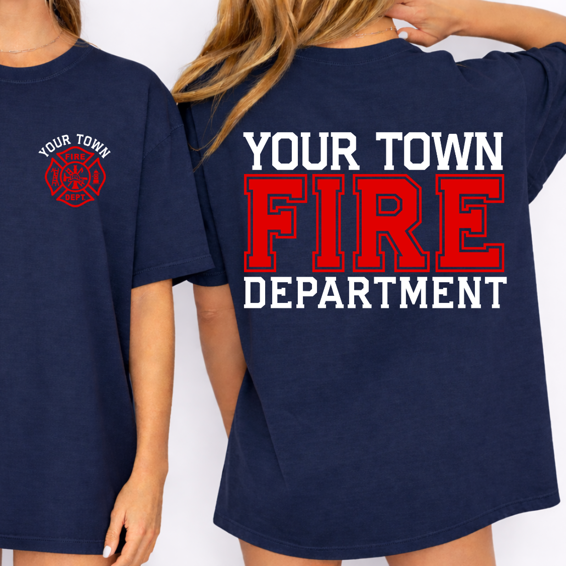 Fire Department EDITABLE TEMPLATE