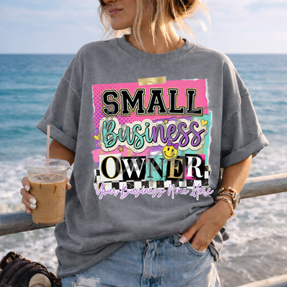Support Your Local Small Business Editable Templates - 8 Designs - One Template