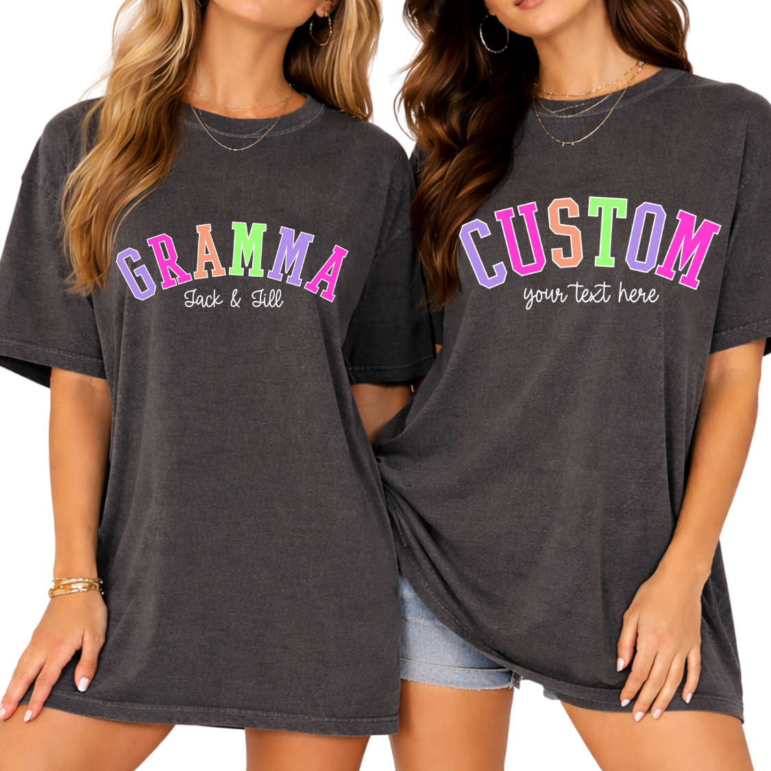 Bright Varsity Text Editable Template