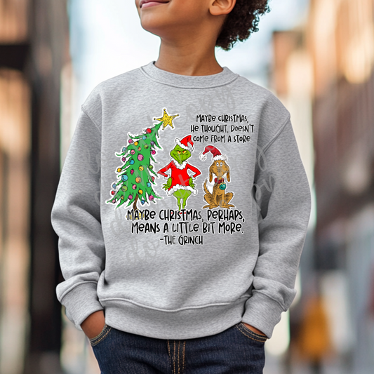 Maybe Christmas Means PNG