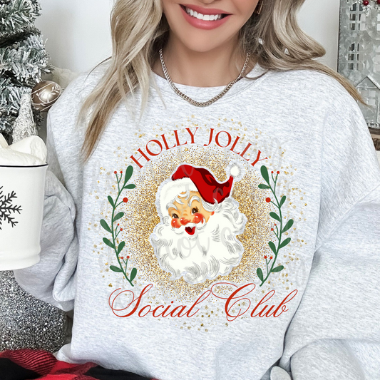 Holly Jolly Social Club PNG