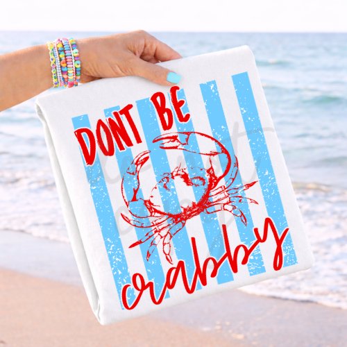 Parker & Jo™ Design Co. | Don't be Crabby png