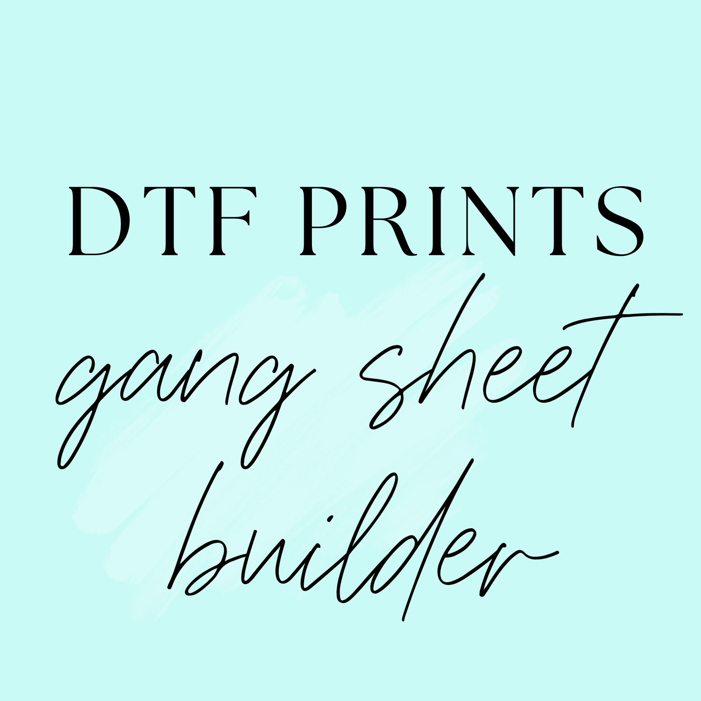 Parker & Jo™ Print Co. | Gang Sheet Builder
