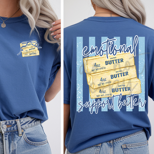 Parker & Jo™ Design Co. | Emotional support butter 2 pngs