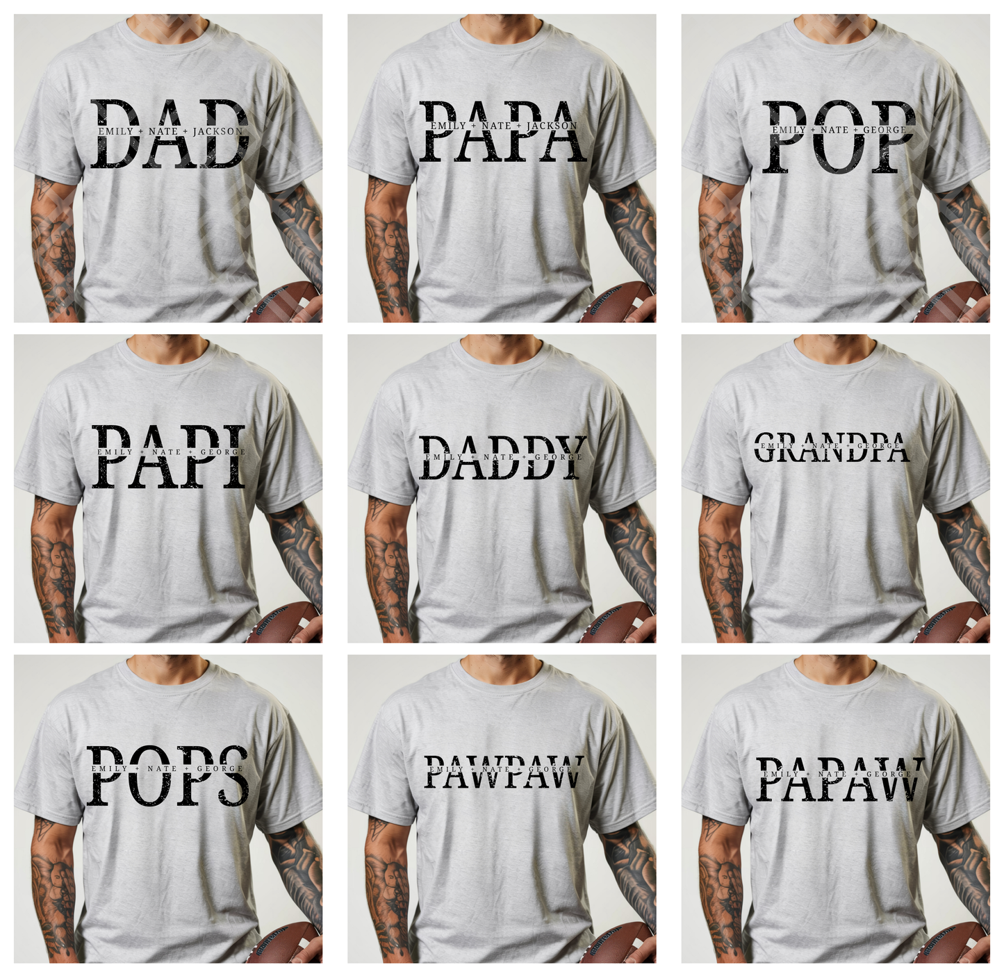 FATHERS DAY EDITABLE TEMPLATE