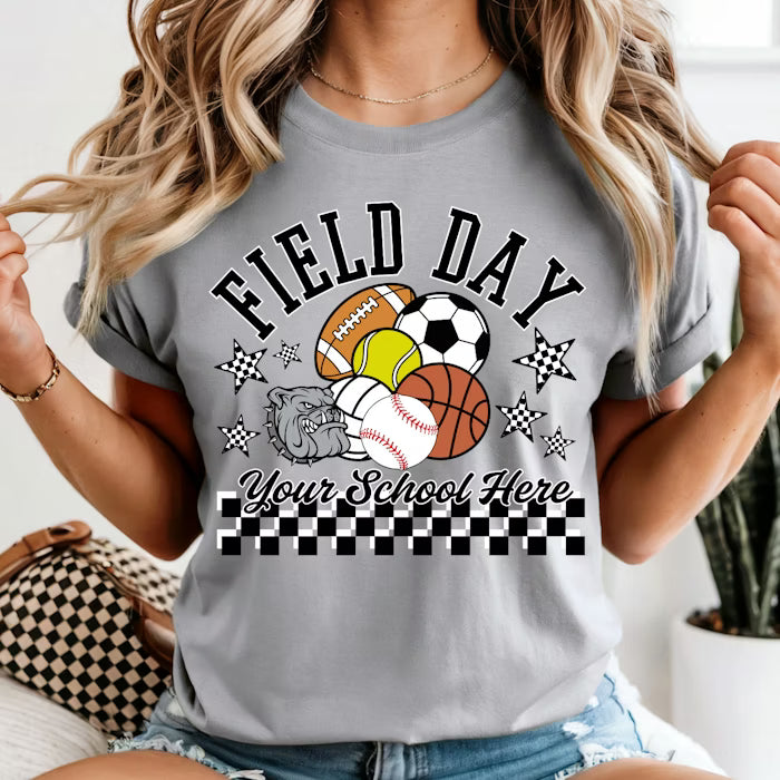 Field Day Editable Template