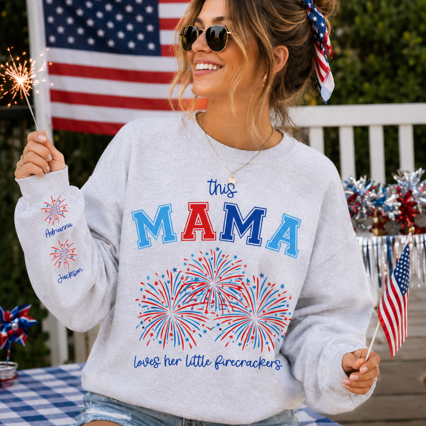 this mama loves her little firecrackers editable template