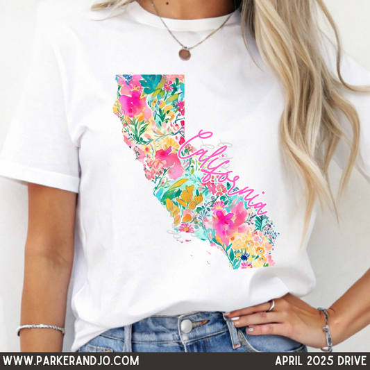 California Floral Preppy png
