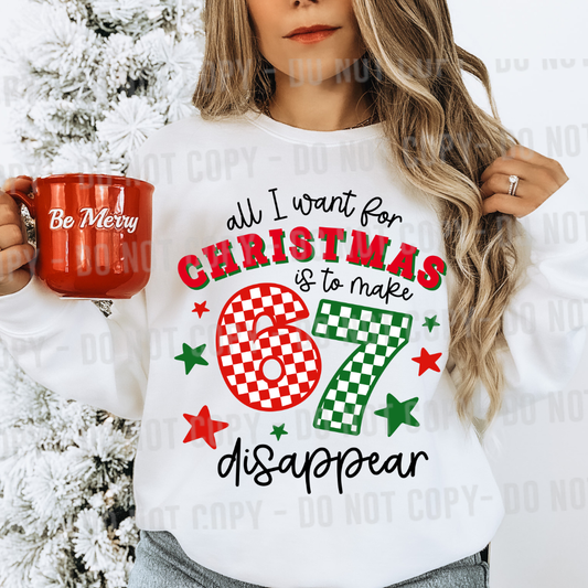 All I Want for Christmas is to Make 67 Disappear png