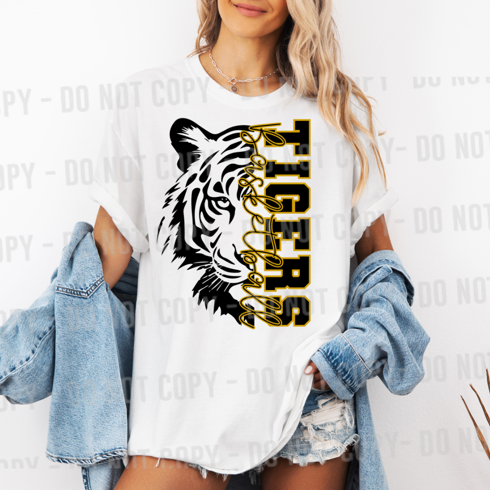 Mascot Face Basketball Editable Canva Template