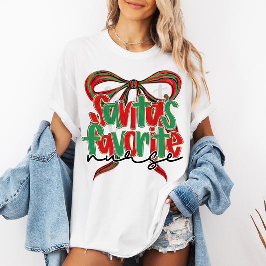Santa's Favorite ______ Canva Template