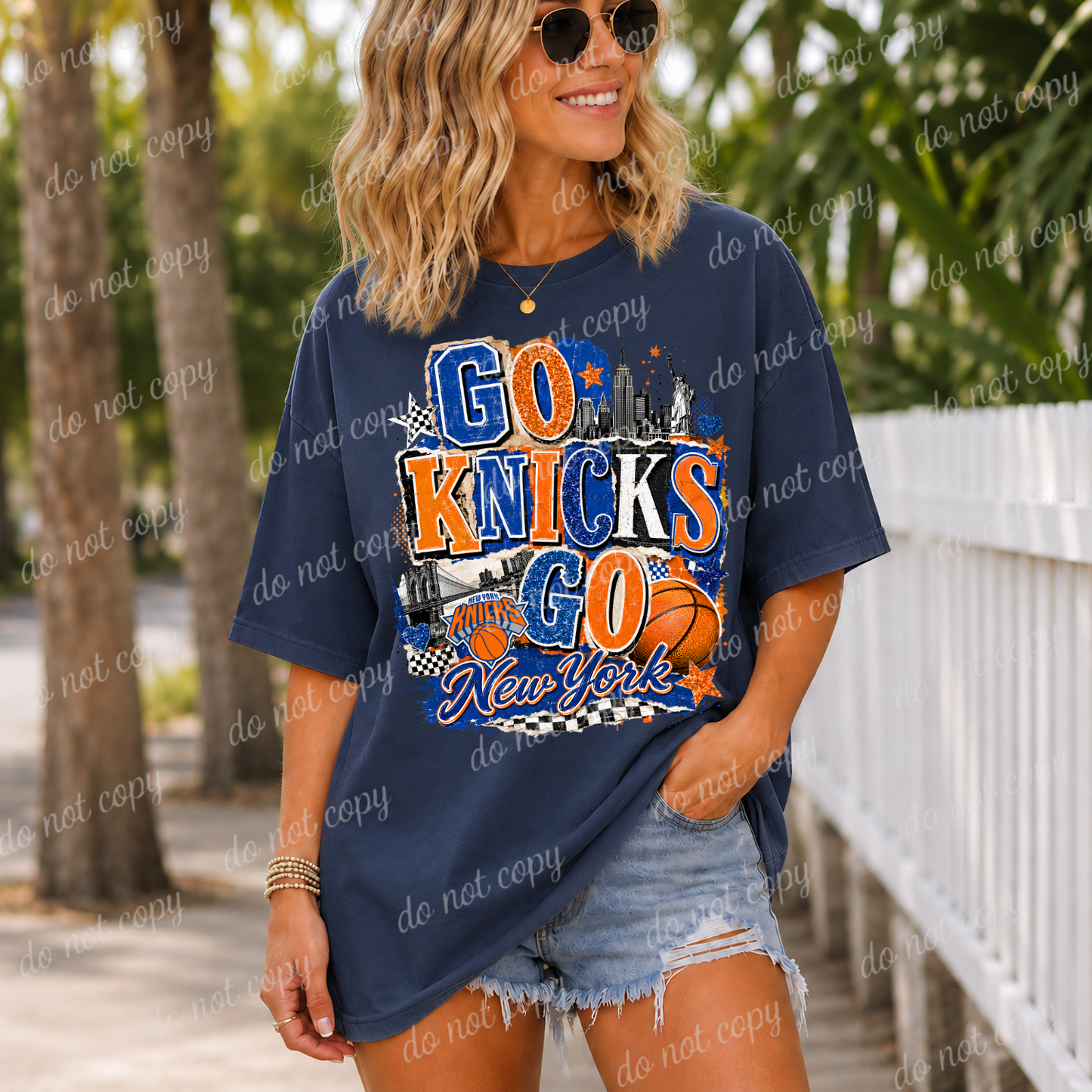 Go Knicks Go png
