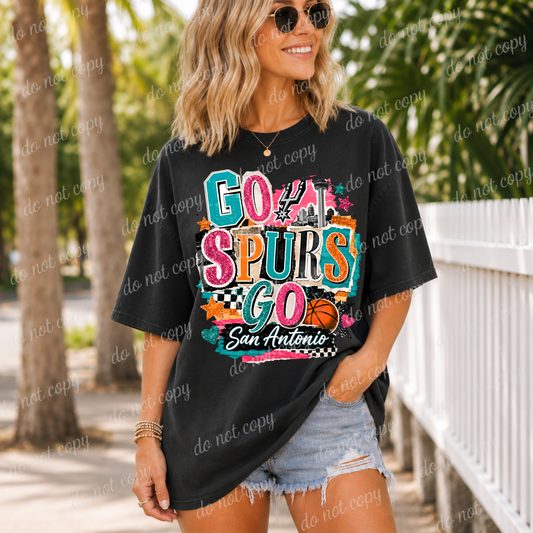 Go Spurs Go png