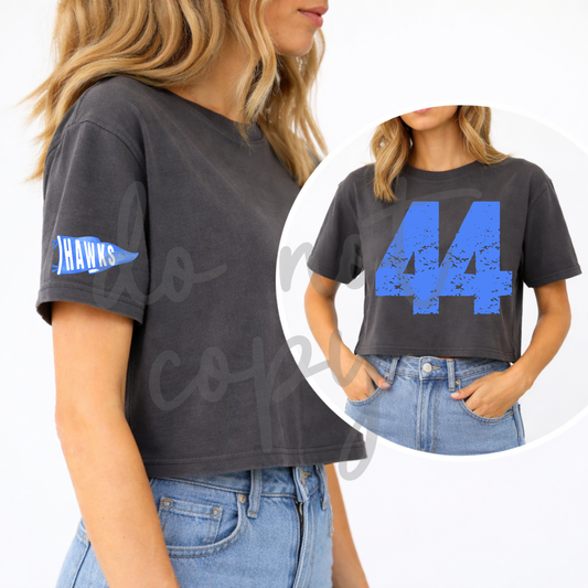 oversized number pennant banner and sleeve editable canva template