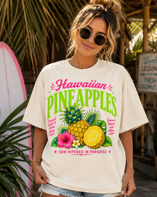 HAWAIIAN PINEAPPLE PNG