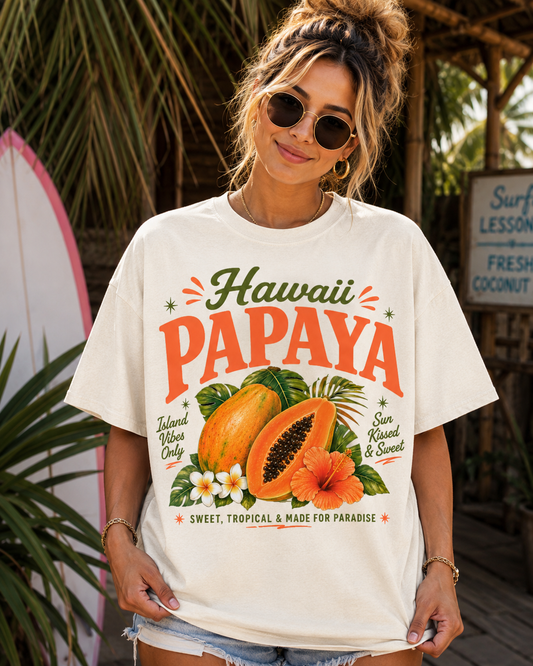 HAWAII PAPAYA PNG