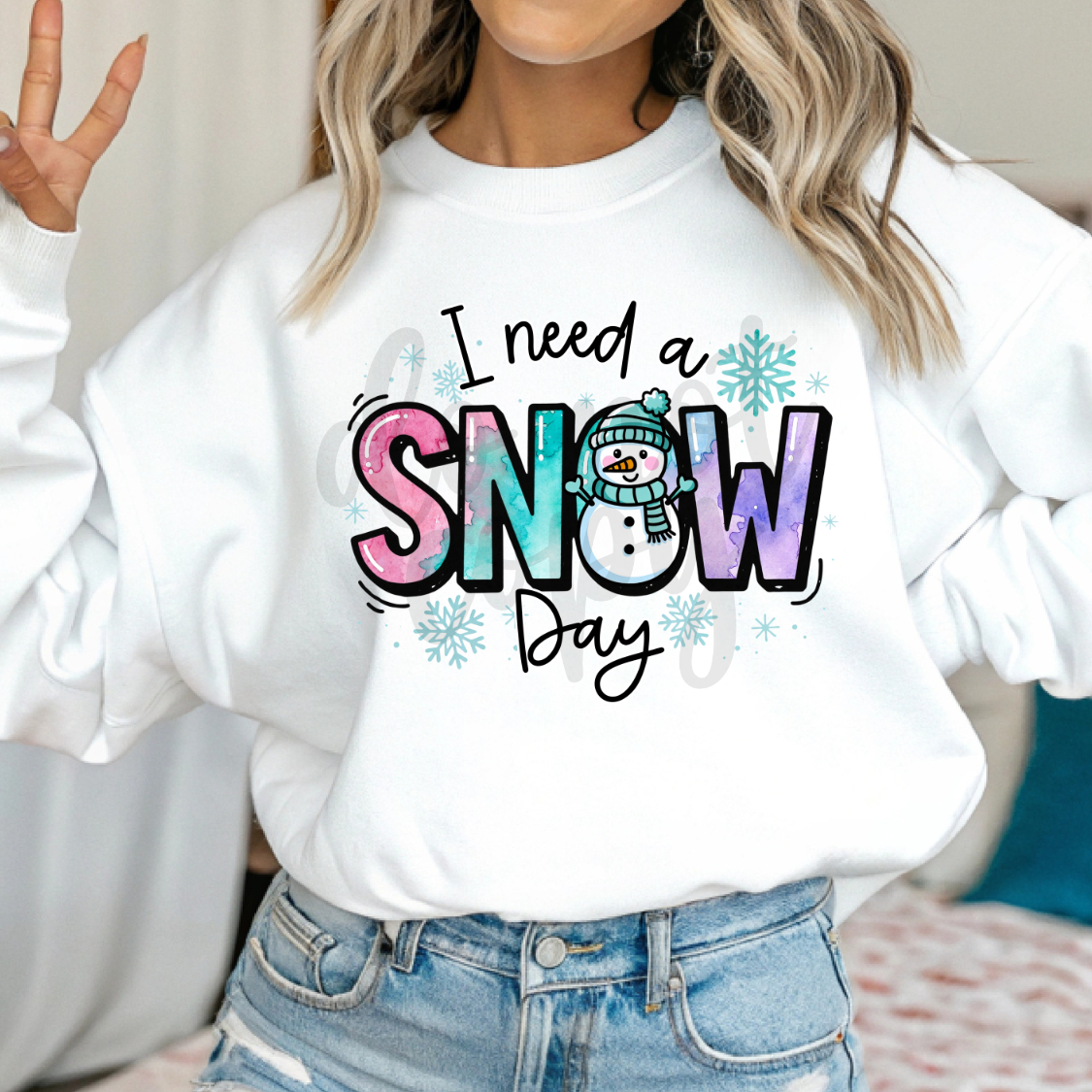 I need a Snow Day png