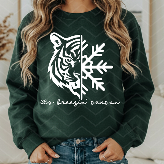 It's Freezin' Season Editable Canva Template