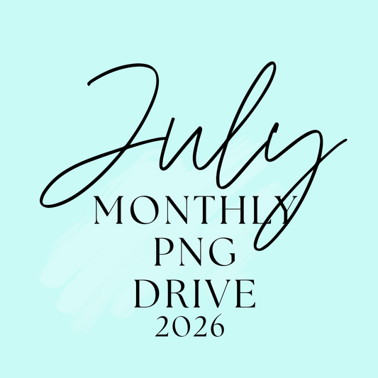 July 2026 Monthly PNG Drive