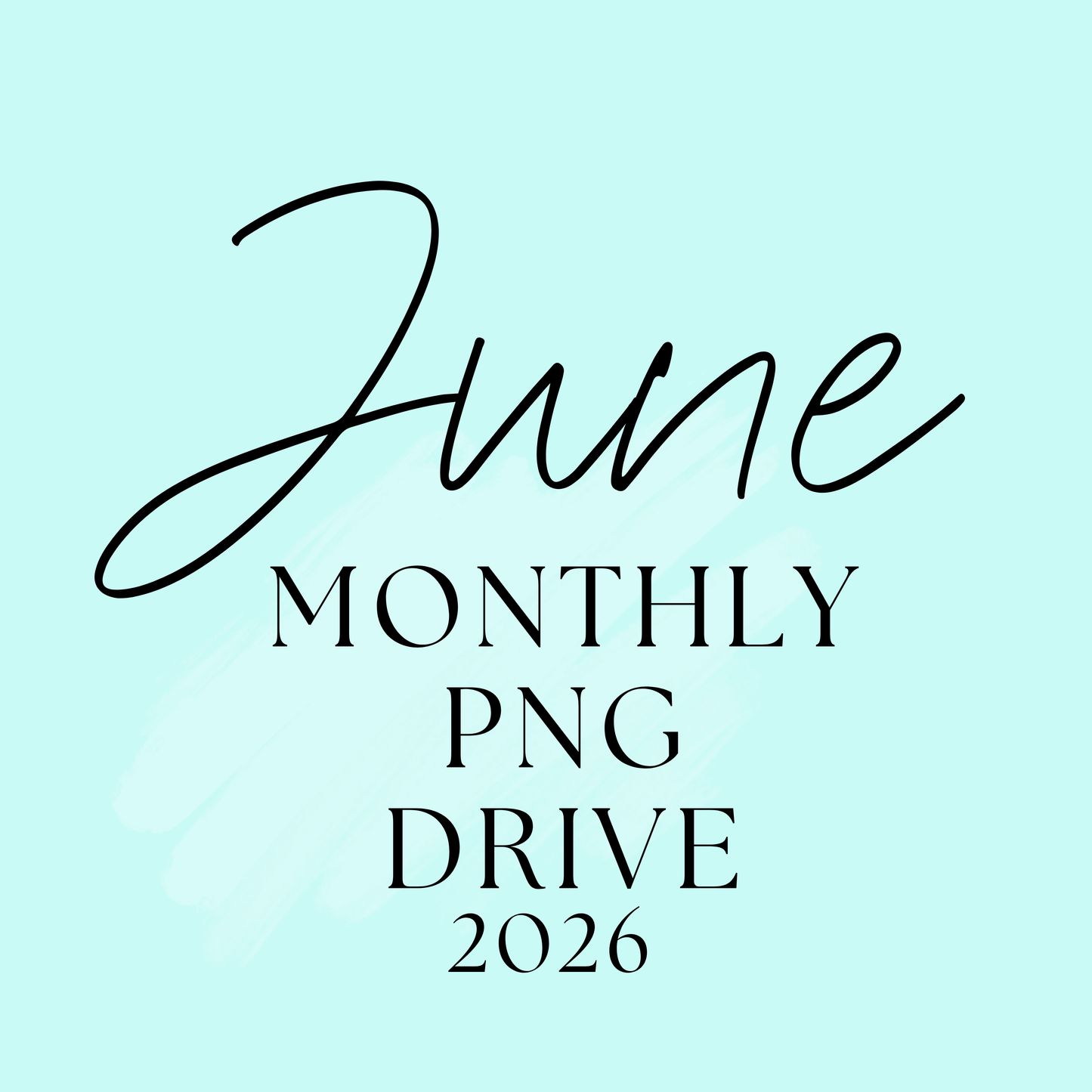 June 2026 Monthly Drive
