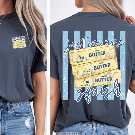 Parker & Jo™ Design Co. | Salted butter just one more squish 2 pngs