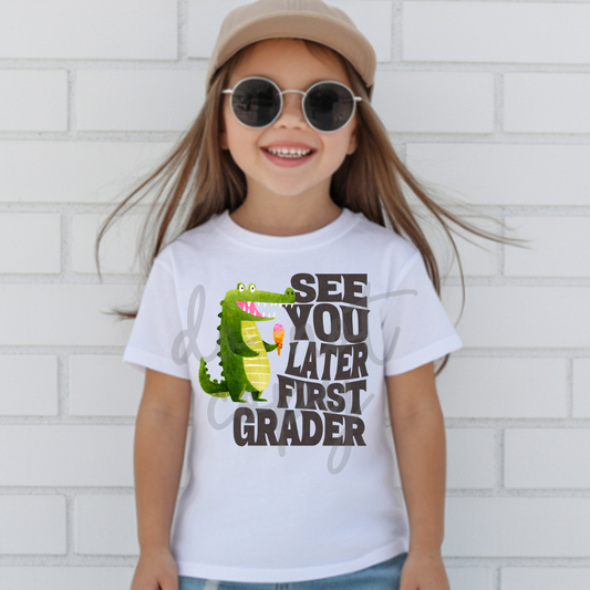 Parker & Jo™ Design Co. | See you later first grader png