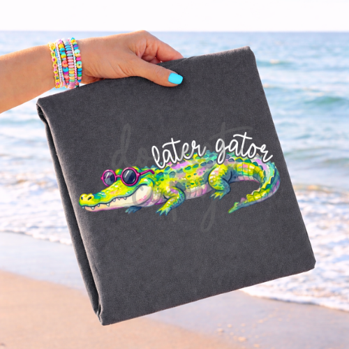 Parker & Jo™ Design Co. | Later Gator png
