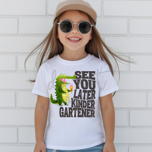 Parker & Jo™ Design Co. | See you later kindergartner png