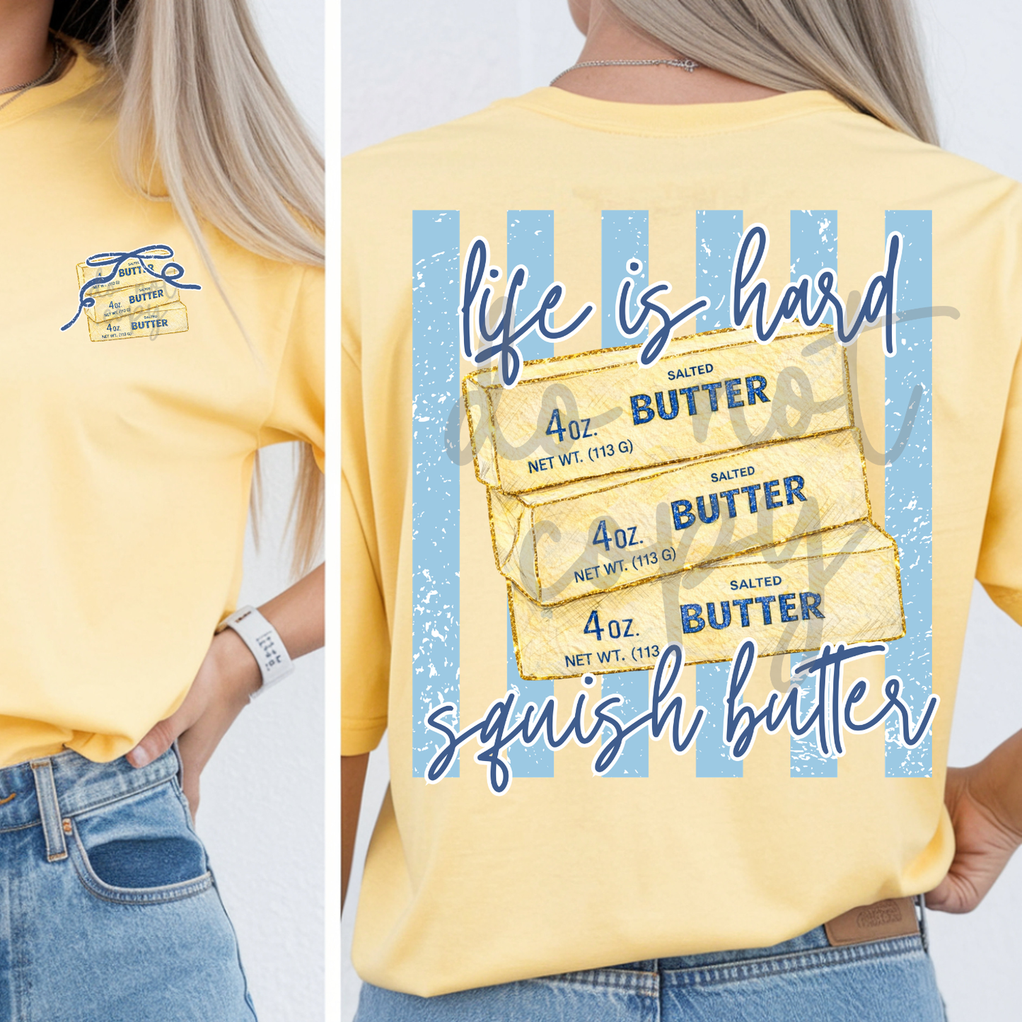 Parker & Jo™ Design Co. | Life is hard squish butter 2 pngs