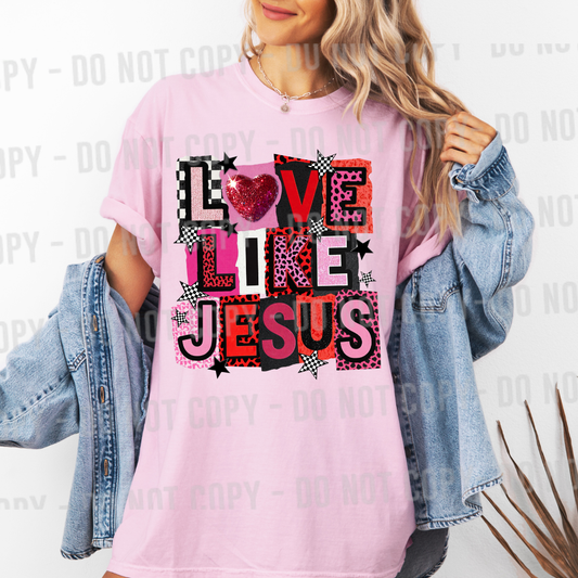 Love Like Jesus Scrapbook png