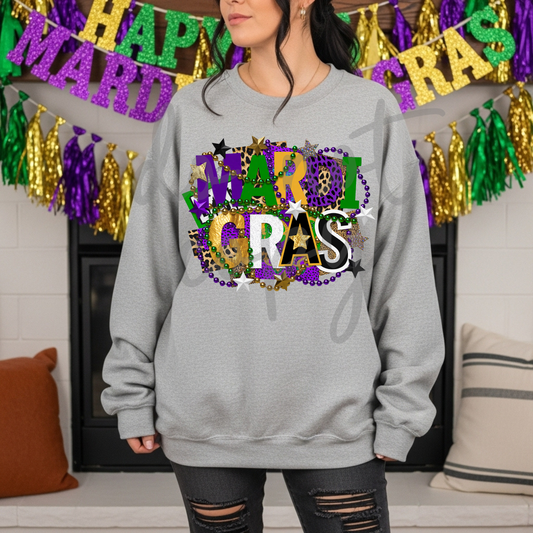 Mardi Gras Beads png