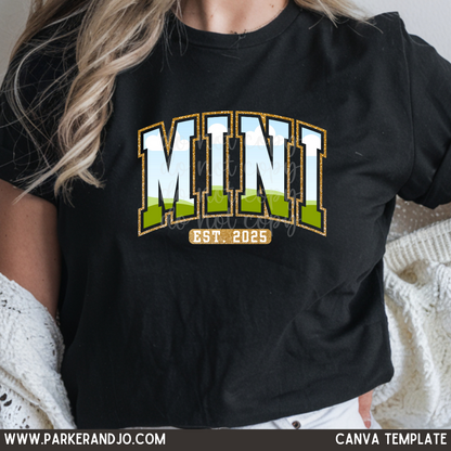 Mini Custom Photo Canva Template