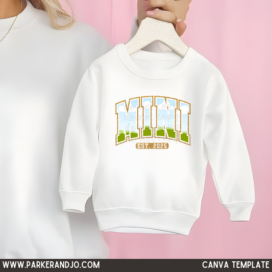Mini Custom Photo Canva Template