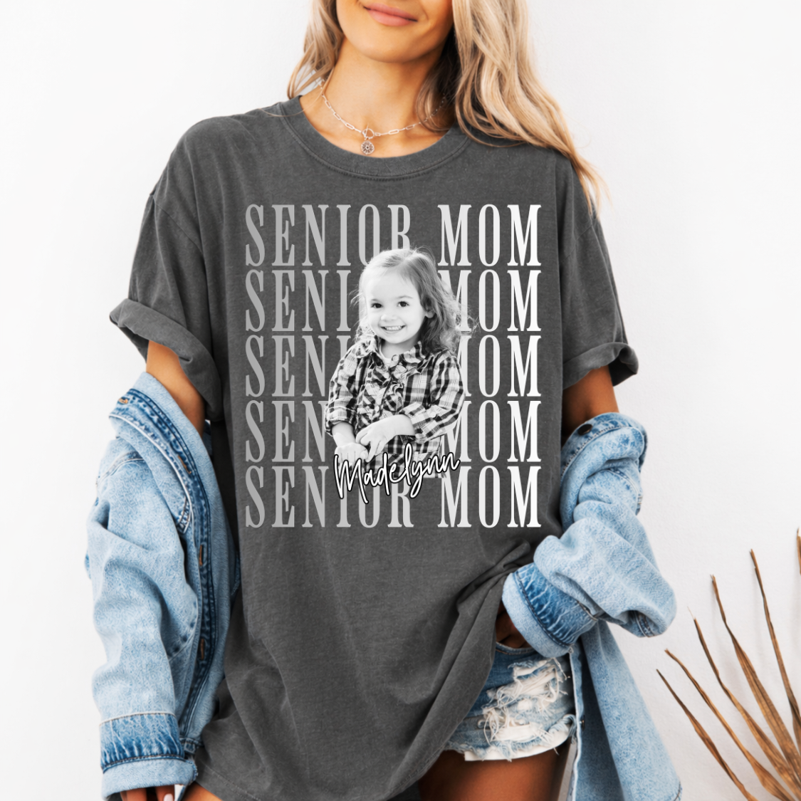 SENIOR MOM PHOTO EDITABLE PHOTO TEMPLATE