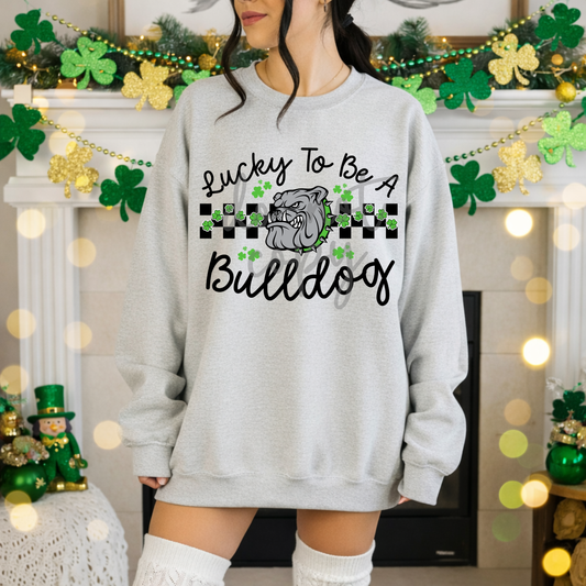 Lucky to be a Mascot Editable Canva Template