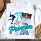 Ice Skating Polaroid Photo Canva Template