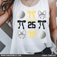 Volleyball and Bows Canva Template