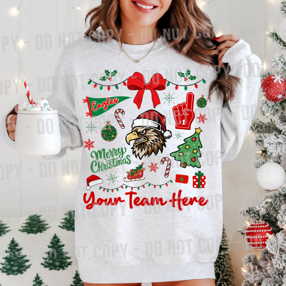 Christmas Collage Editable Canva Template