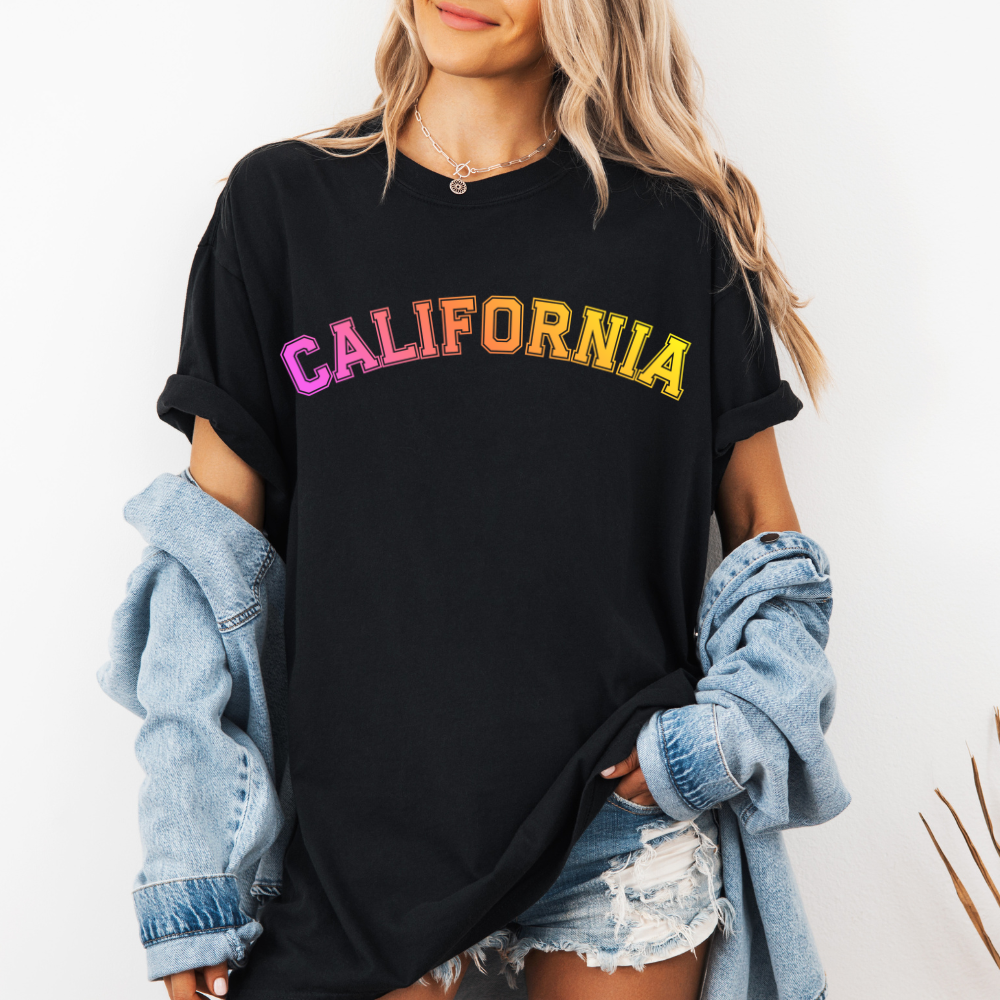 VARSITY BLOCK OUTLINE CURVED EDITABLE CANVA TEMPLATE