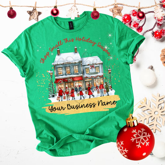 Shop Small Boutique Canva Template