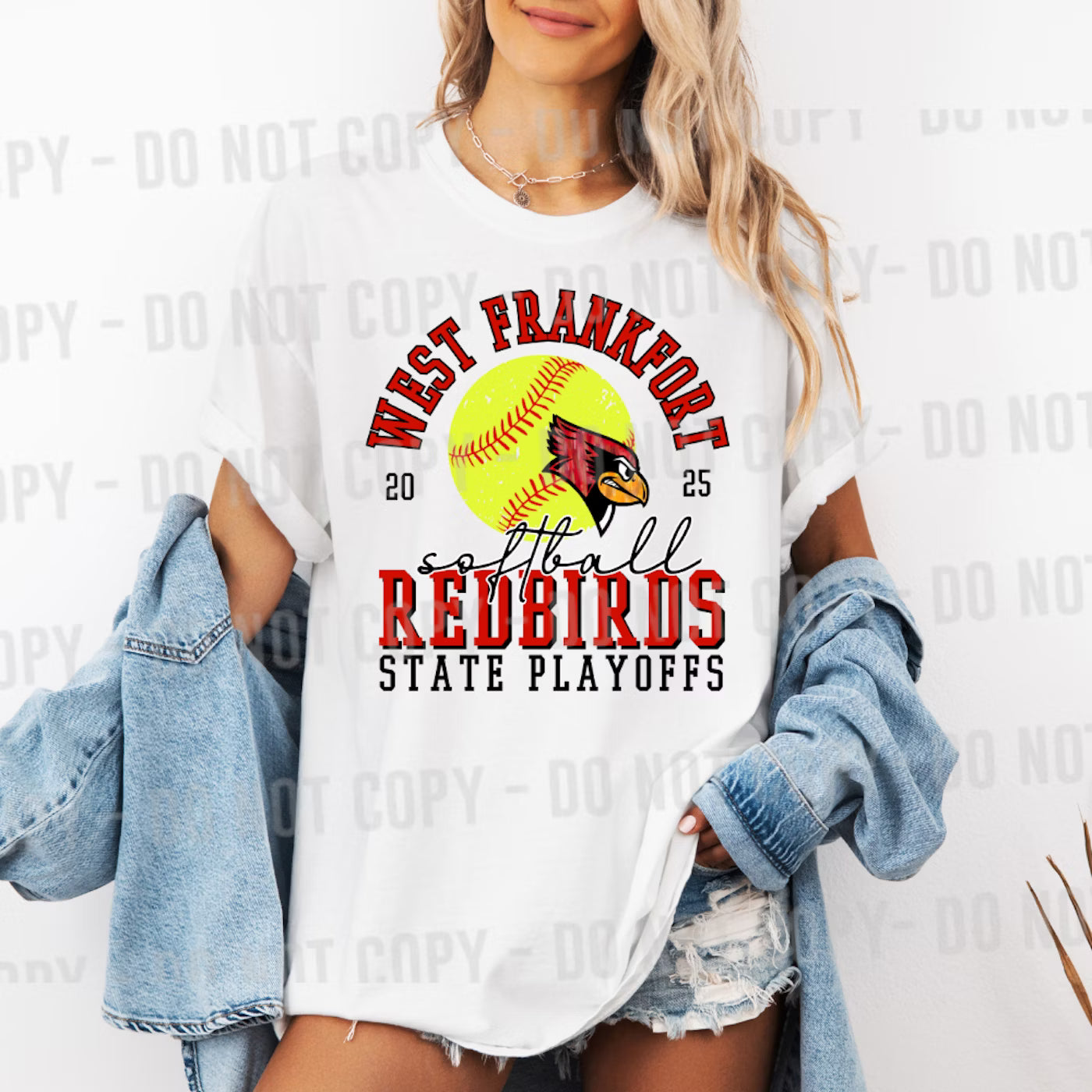 Softball State Playoffs Editable Canva Template
