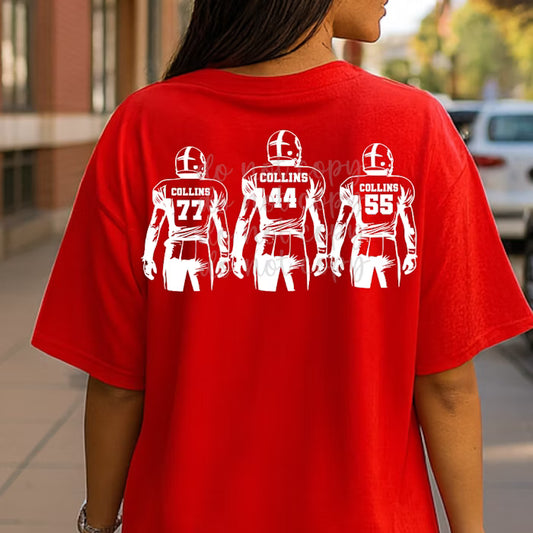 3 Brothers Football Canva Template