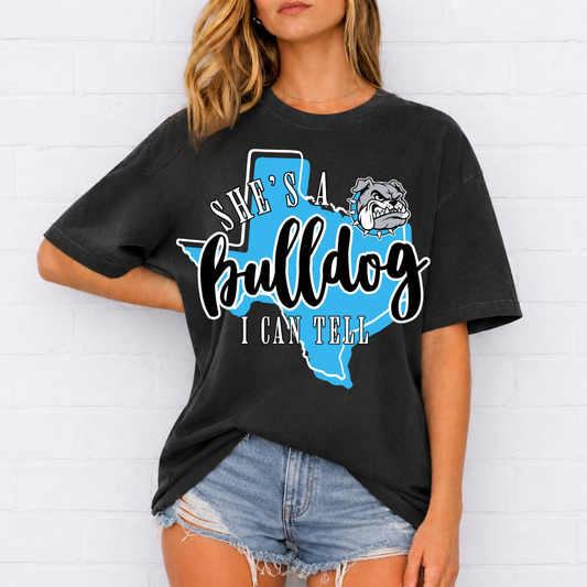 texas shes a custom mascot editable template