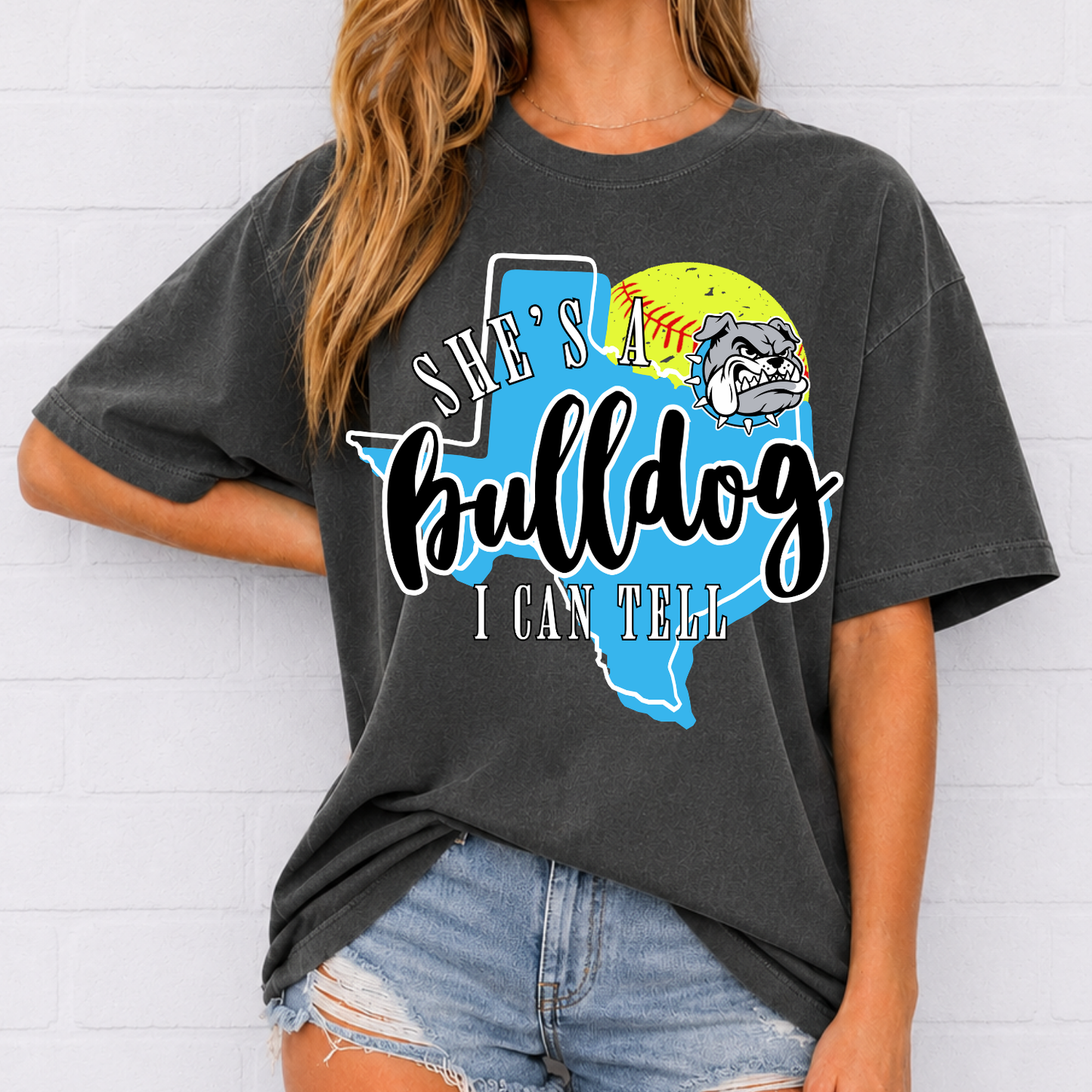 texas shes a custom mascot editable template