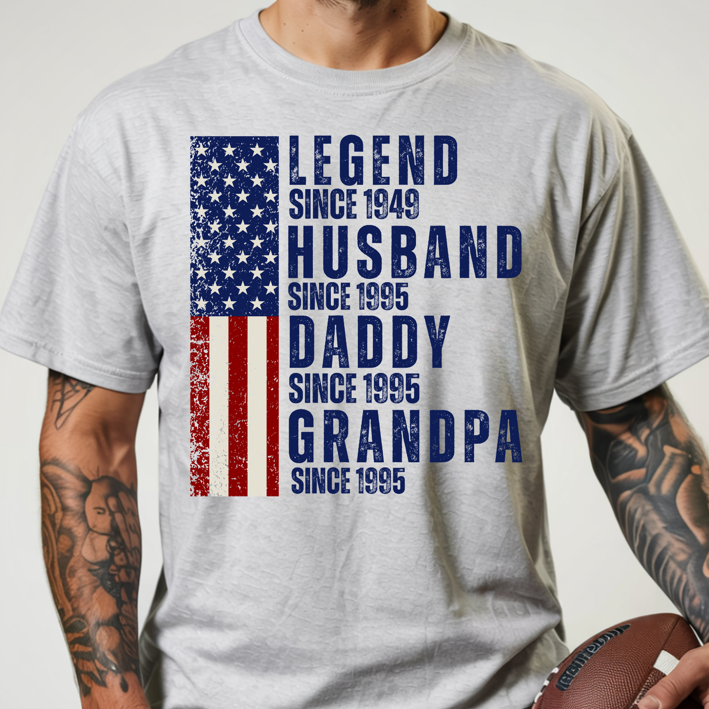 Legend Since etc. custom editable template