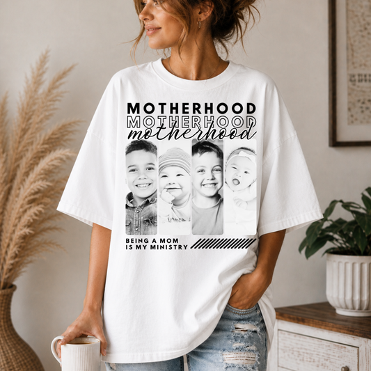 Motherhood is my Ministry Photo Editable Template