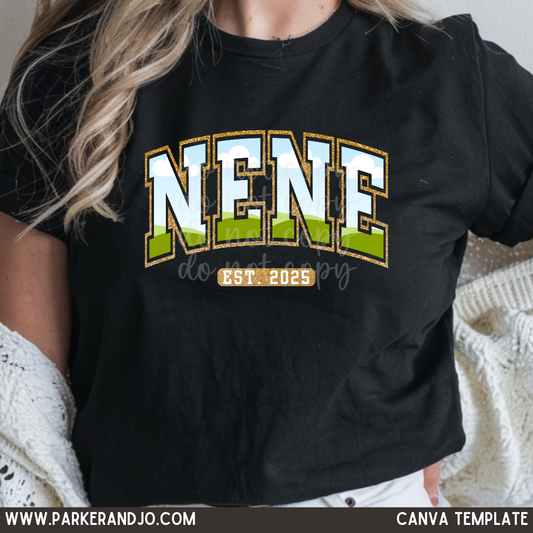 Nene Custom Photo Canva Template