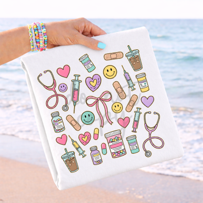 Parker & Jo™ Design Co. | Nurse collage png