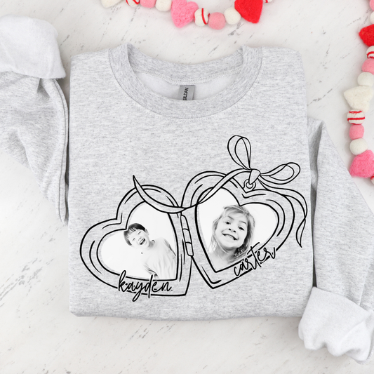 Photo Locket Custom Editable Canva Template