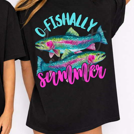 Parker & Jo™ Design Co. | O-Fishally Summer png